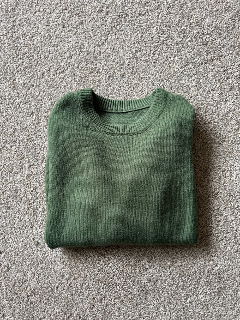 Men’s Large Green Sweater, Amazing Condition, No Flaws At All - Picture 6 of 6